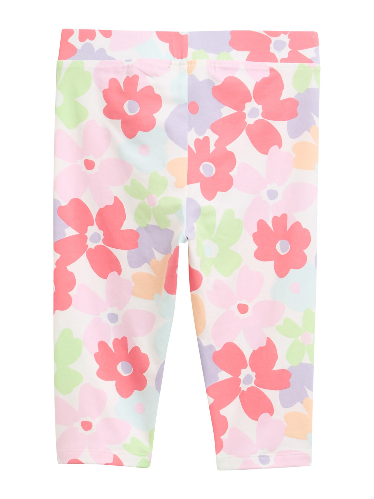 TOM TAILOR Leggings  levendula / világos narancs / világos-rózsaszín / piszkosfehér termék 2. képe