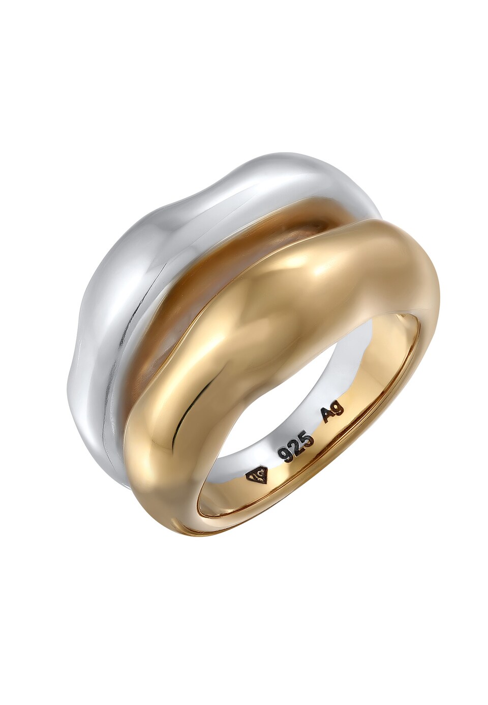 Ring 'Chunky Organic'