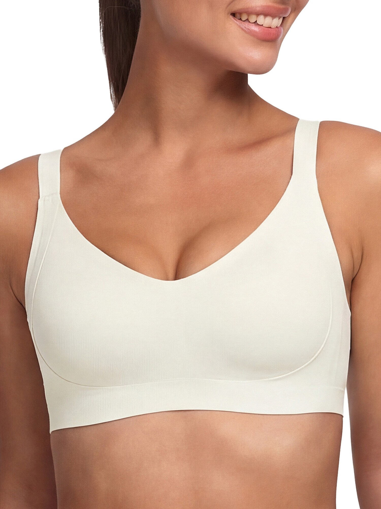 Cfab By Creamy Fabrics Bh Seamless Compact Push-Up Bh