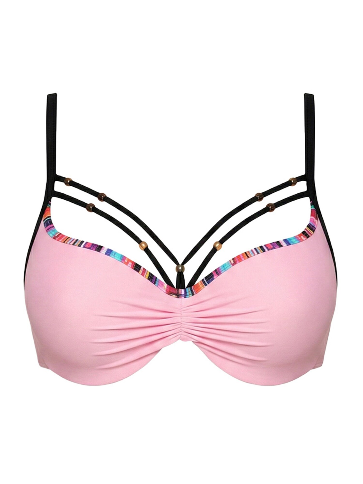 Marko Top de bikini  rosa