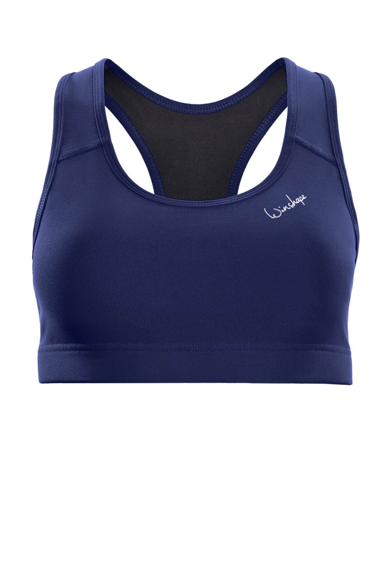 Winshape Sportmelltartók 'SB102C'  sötétkék / fehér akciós termékkép 1