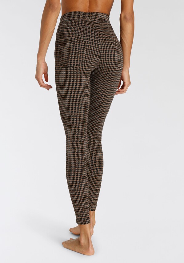LASCANA, Leggings, barna, 7 kép a 12 közül