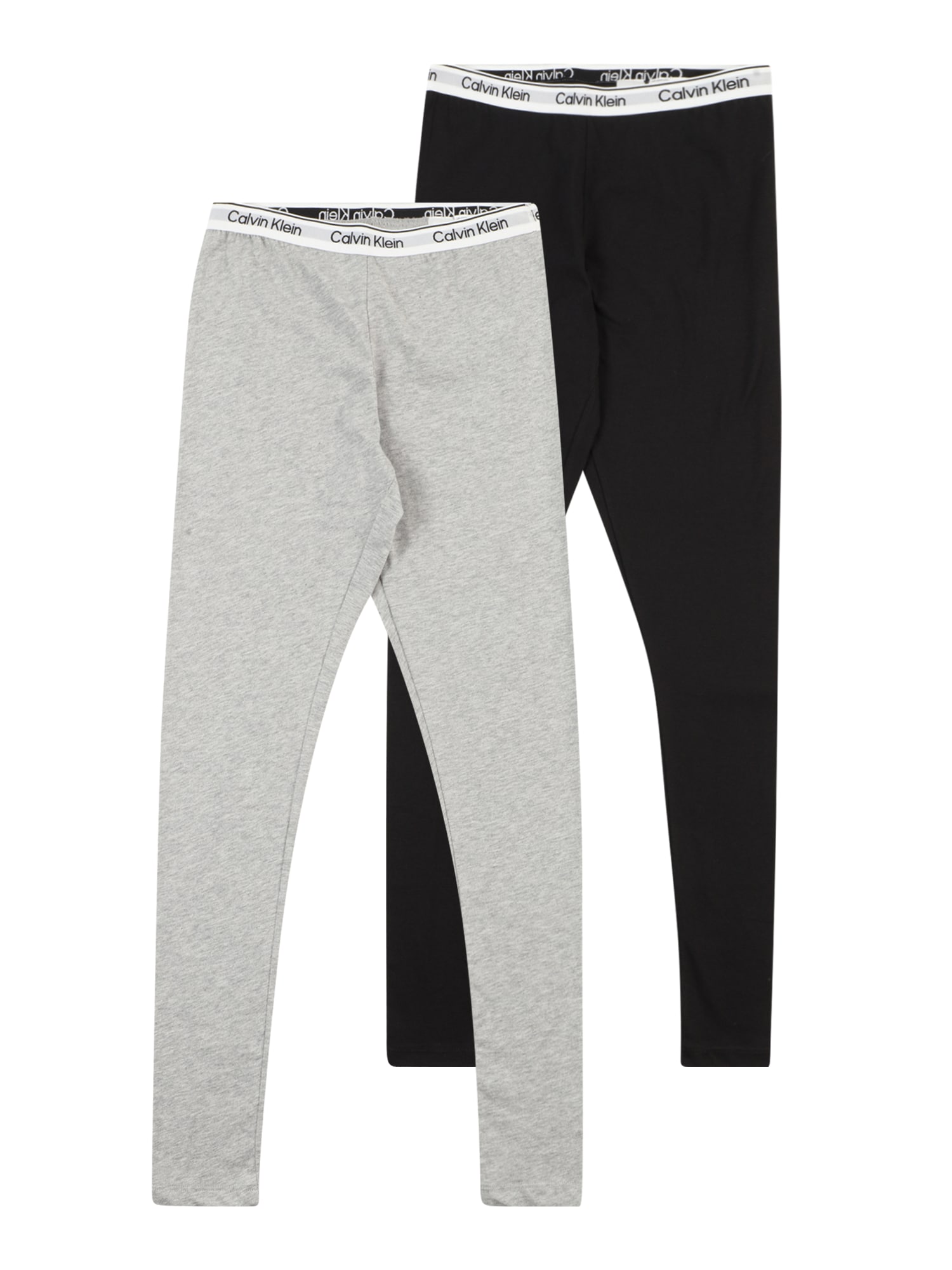 Calvin Klein Jeans Tamprės margai pilka / juoda / balta