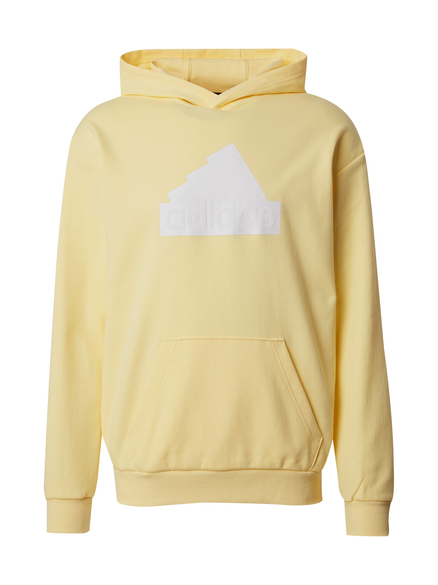 ADIDAS SPORTSWEAR Hanorac sport  galben pastel / alb