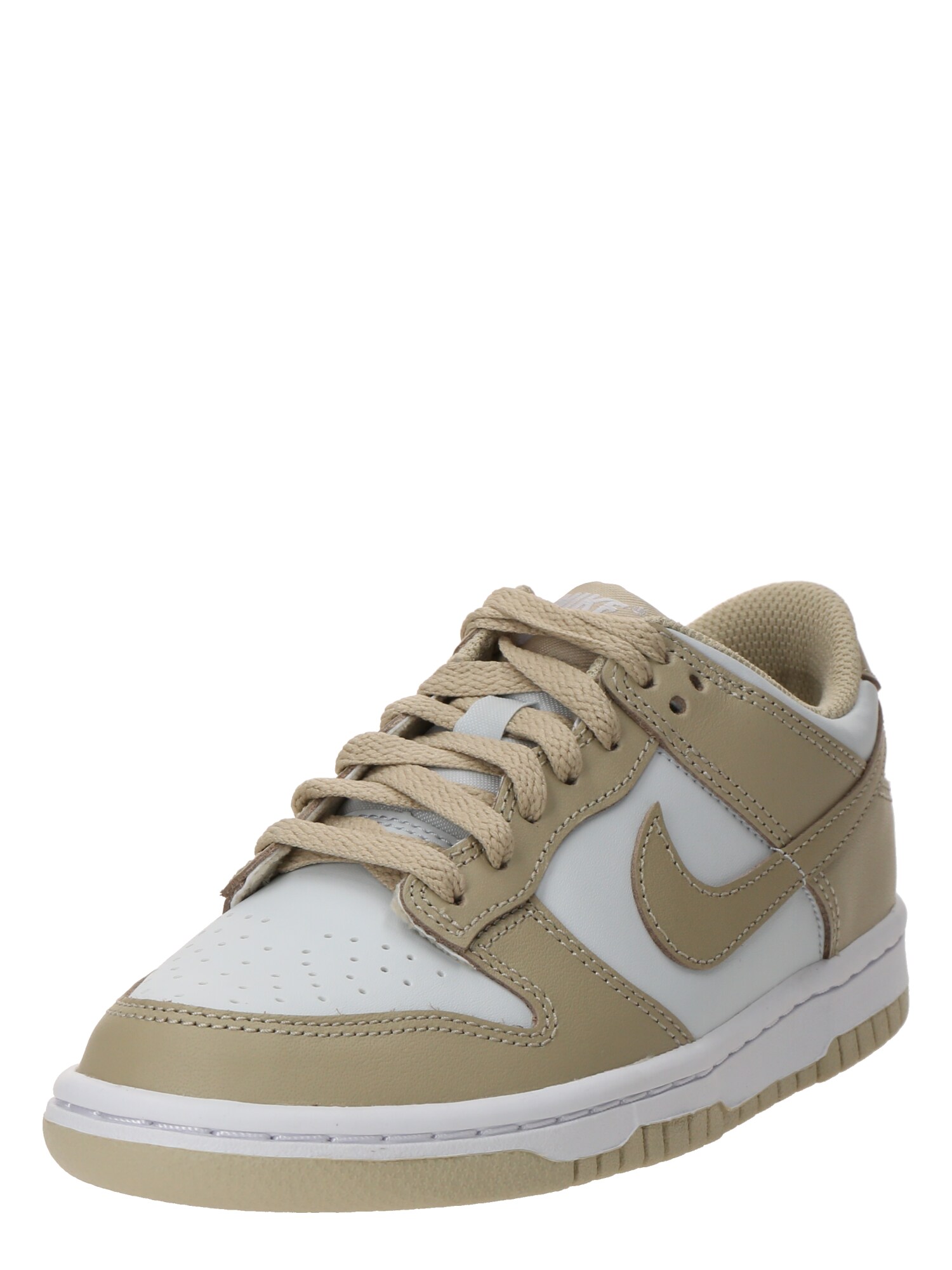 Nike Sportswear Tenisky 'Dunk'  kaki / biela