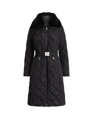 Lauren Ralph Lauren Abrigo de entretiempo  negro