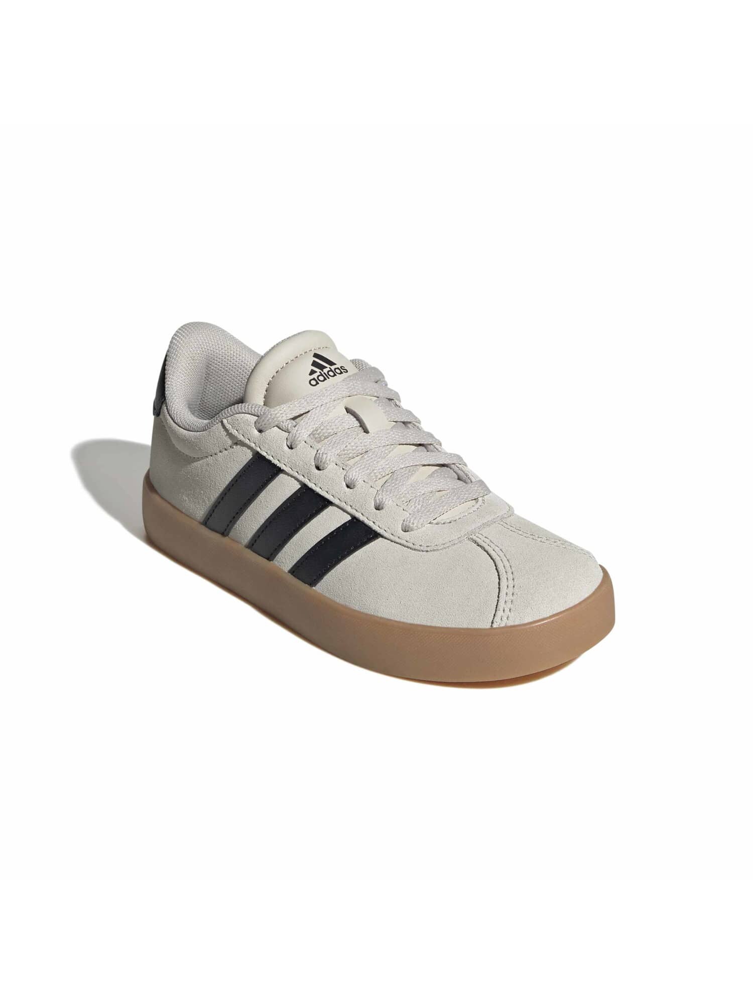ADIDAS SPORTSWEAR Sneaker 'Vl Court 3.0 K'  bej / negru