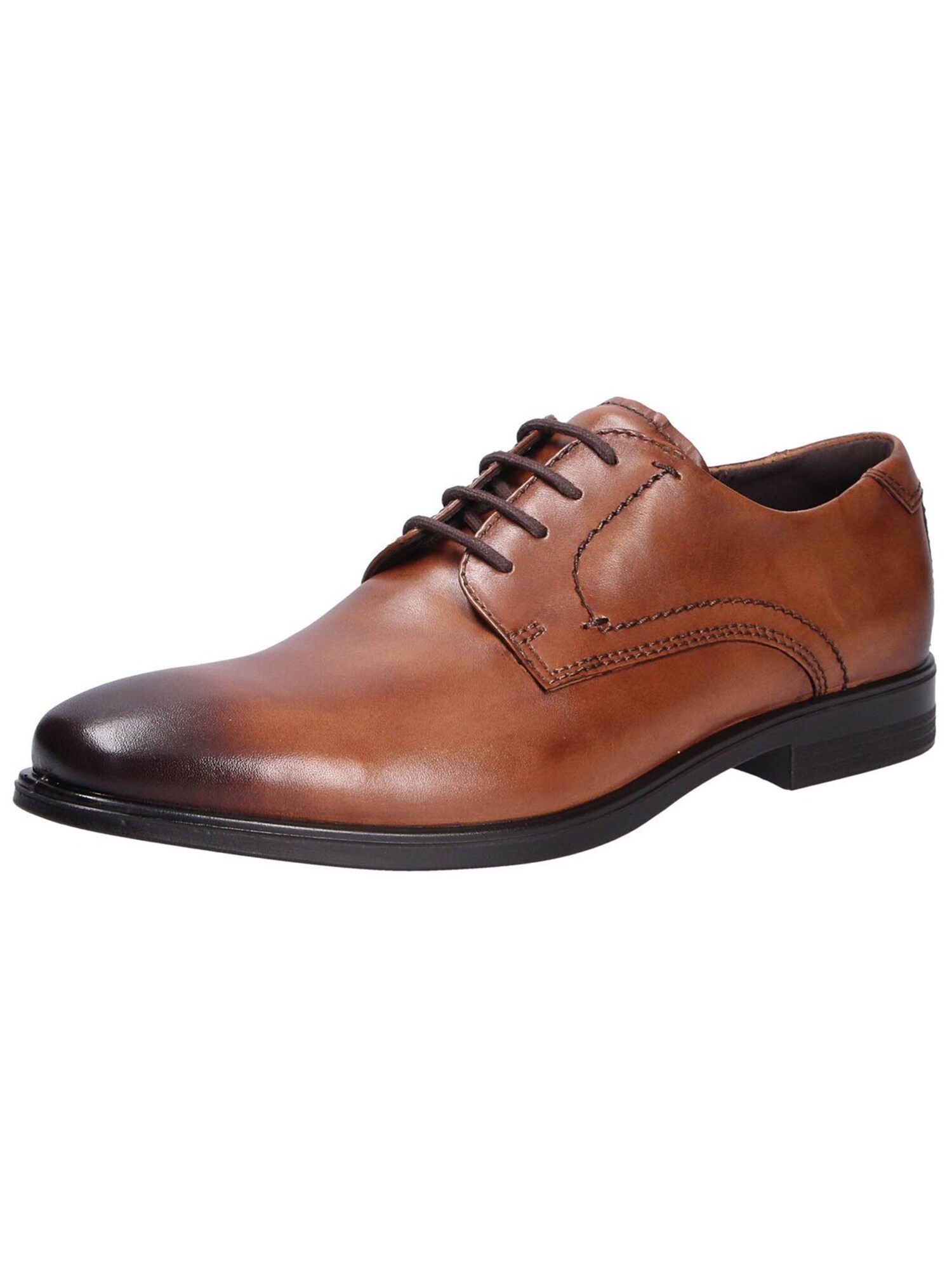 Ecco Veterschoen 'Schnürschuh Herren 621634-01112 Echtleder In Braun' Bruin