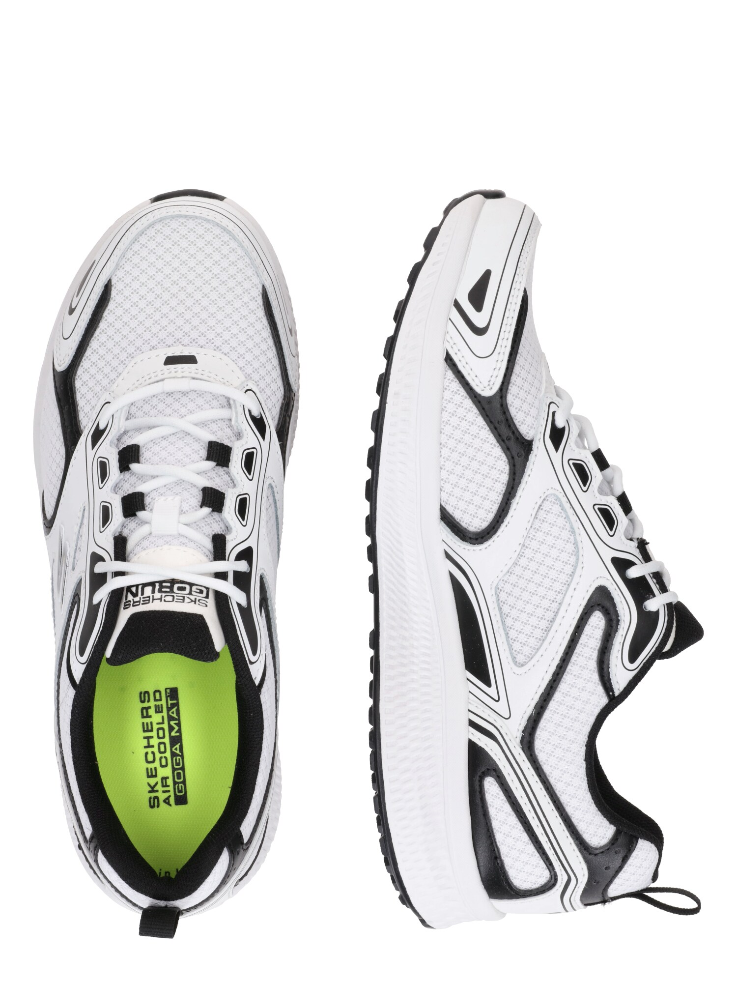 SKECHERS Futócipők 'GO RUN CONSISTENT'  fekete / fehér termék 2. képe