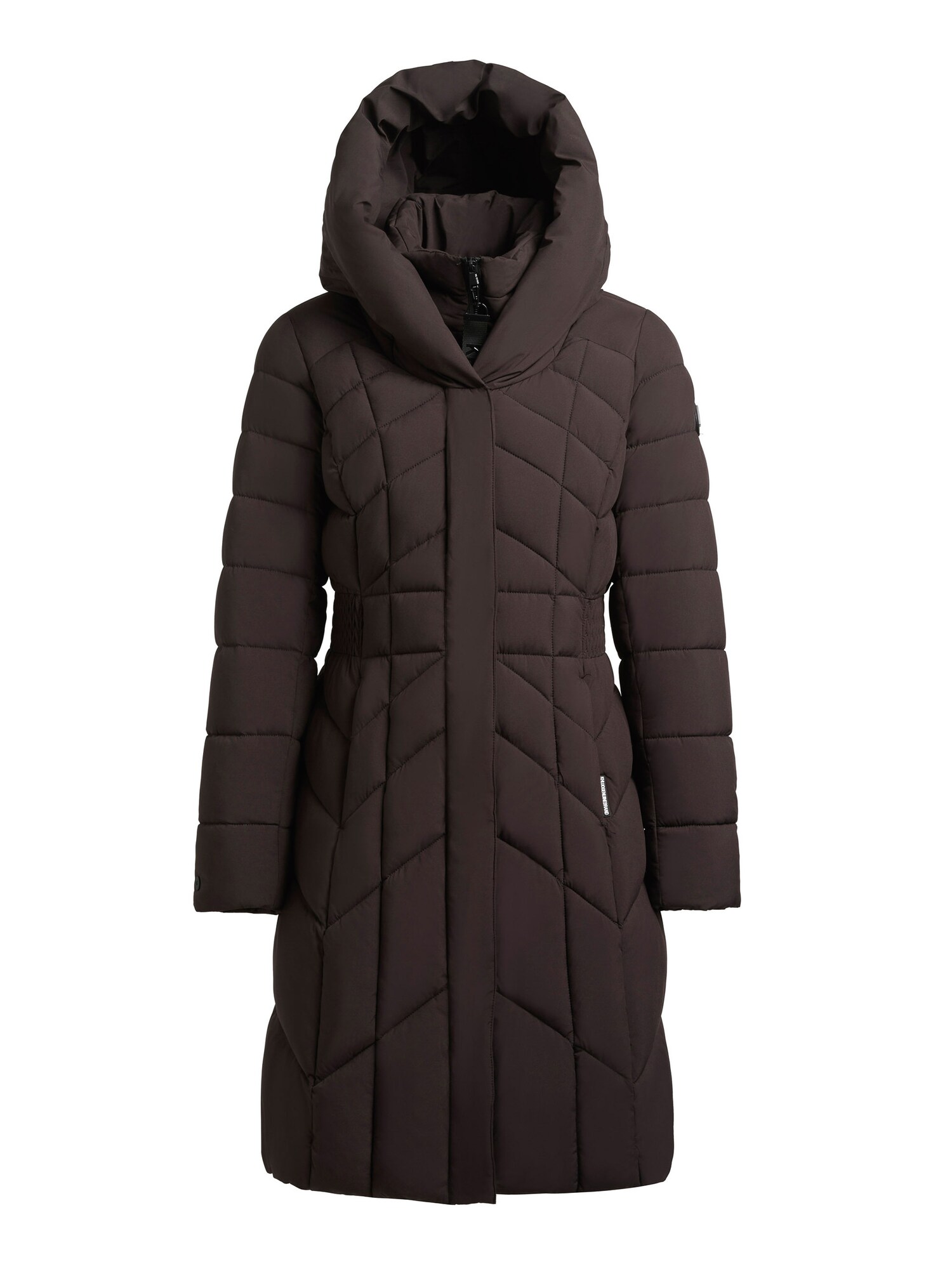 khujo Palton de iarnă LAIO  mov închis