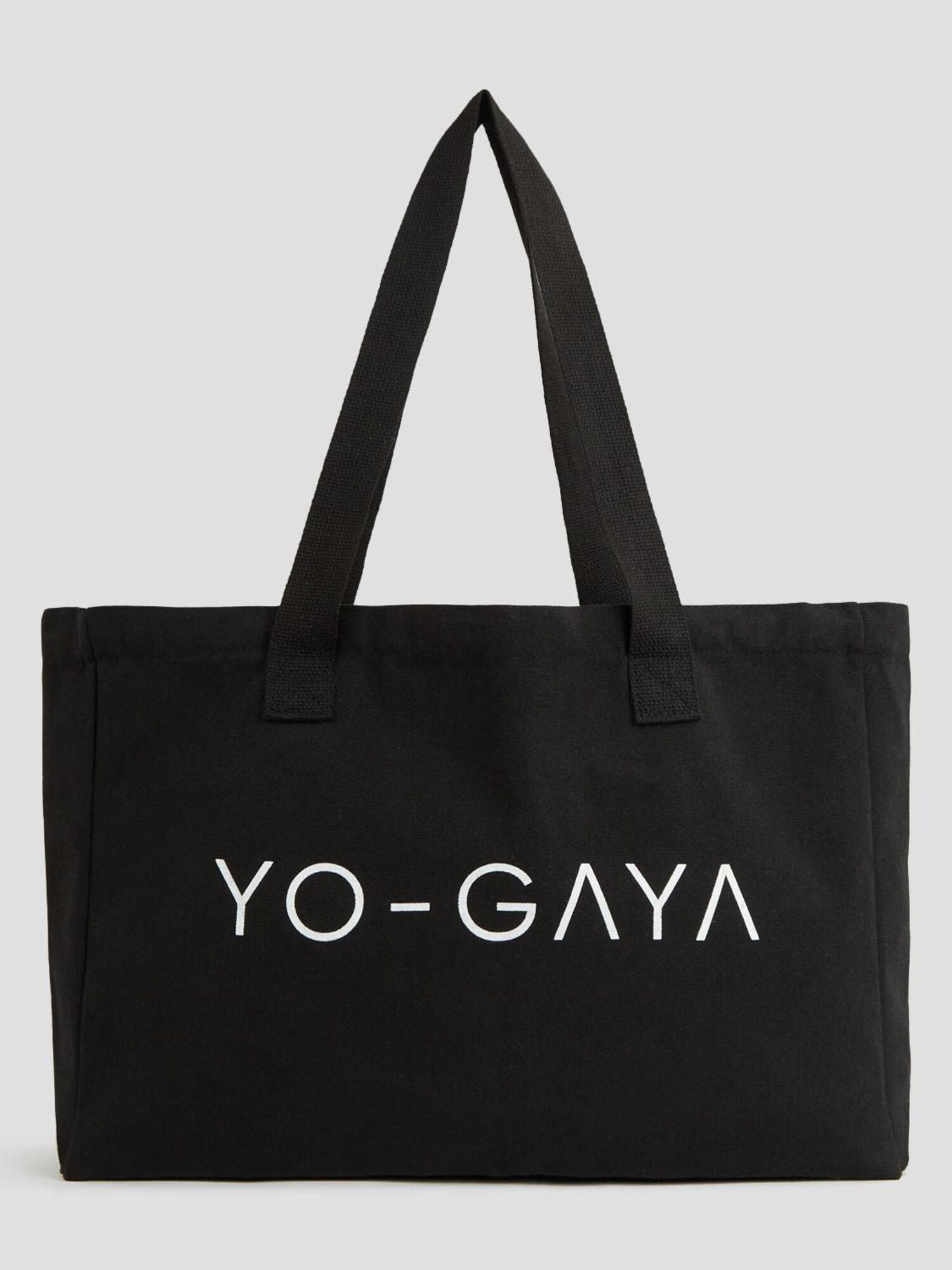 YO-GAYA Shopper torba 'Canvas Bag' crna