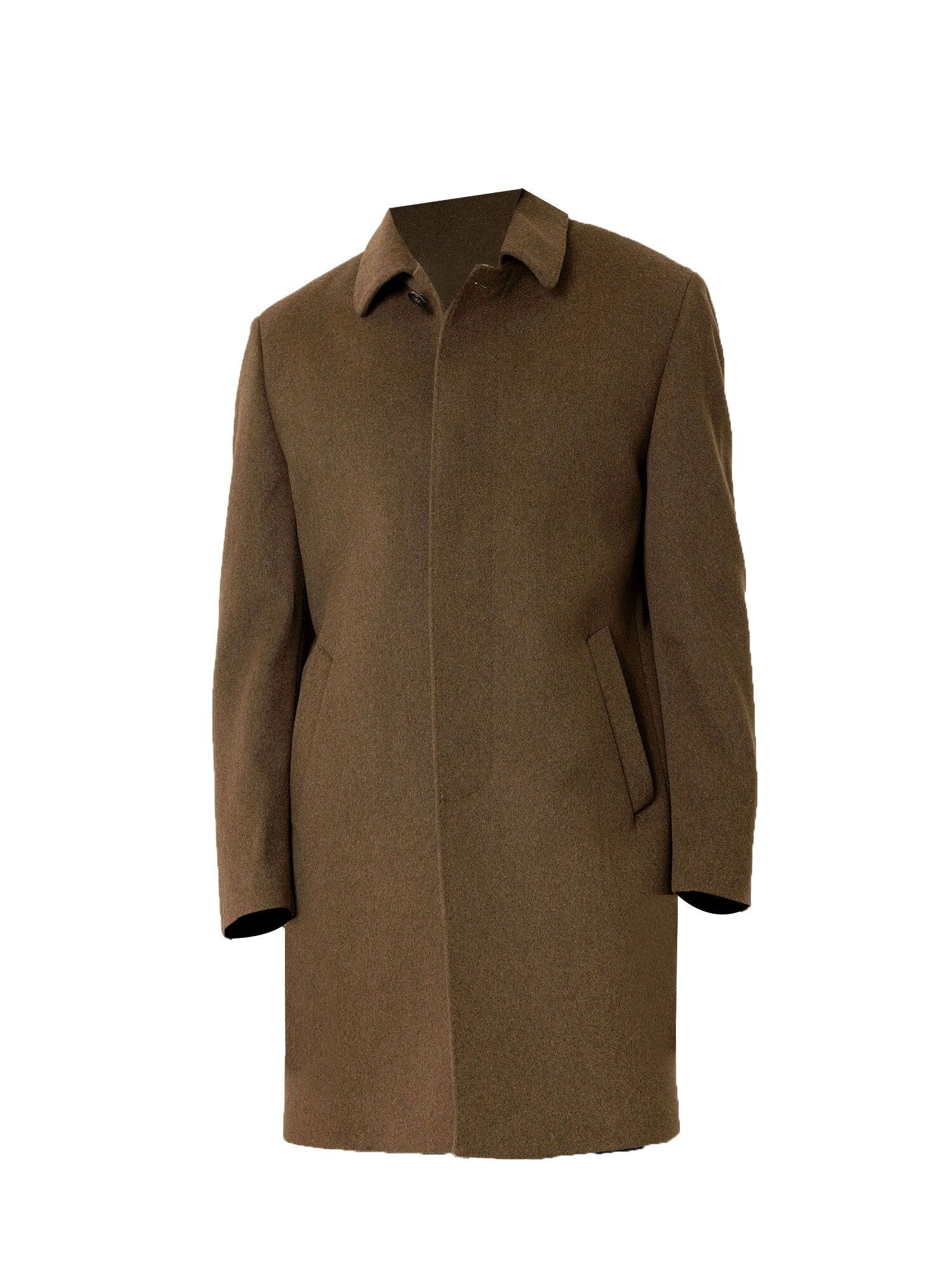 Moxx Paris Palton de primăvară-toamnă  kaki