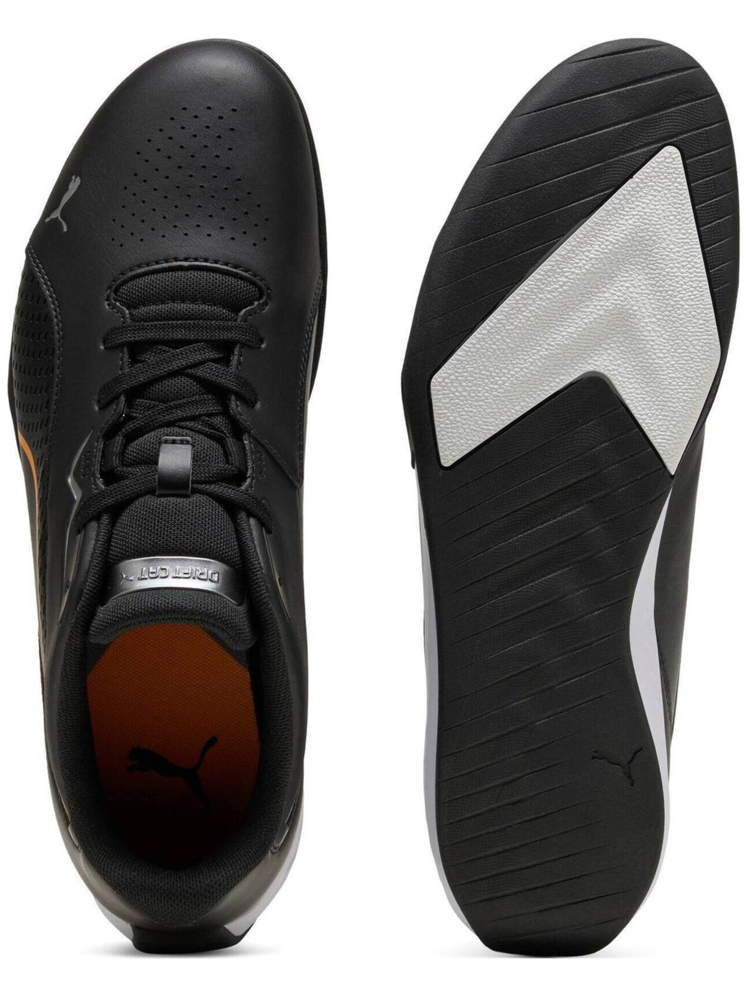 PUMA Calzado deportivo 'Puma Mclaren Drift Cat 11' naranja claro / negro – imagen 2