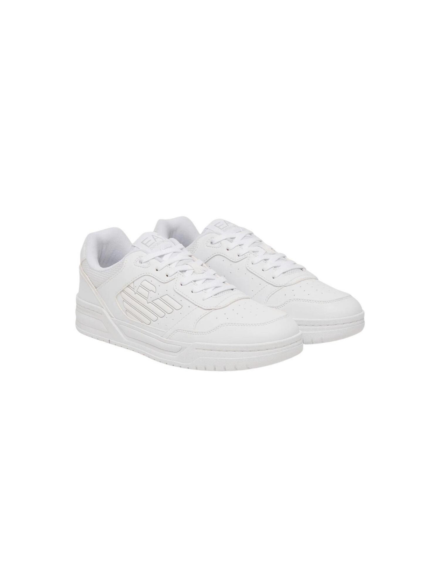 EA7 Emporio Armani Zapatillas deportivas bajas 'UNISEX 7X000865 AF23197' blanco – imagen 2