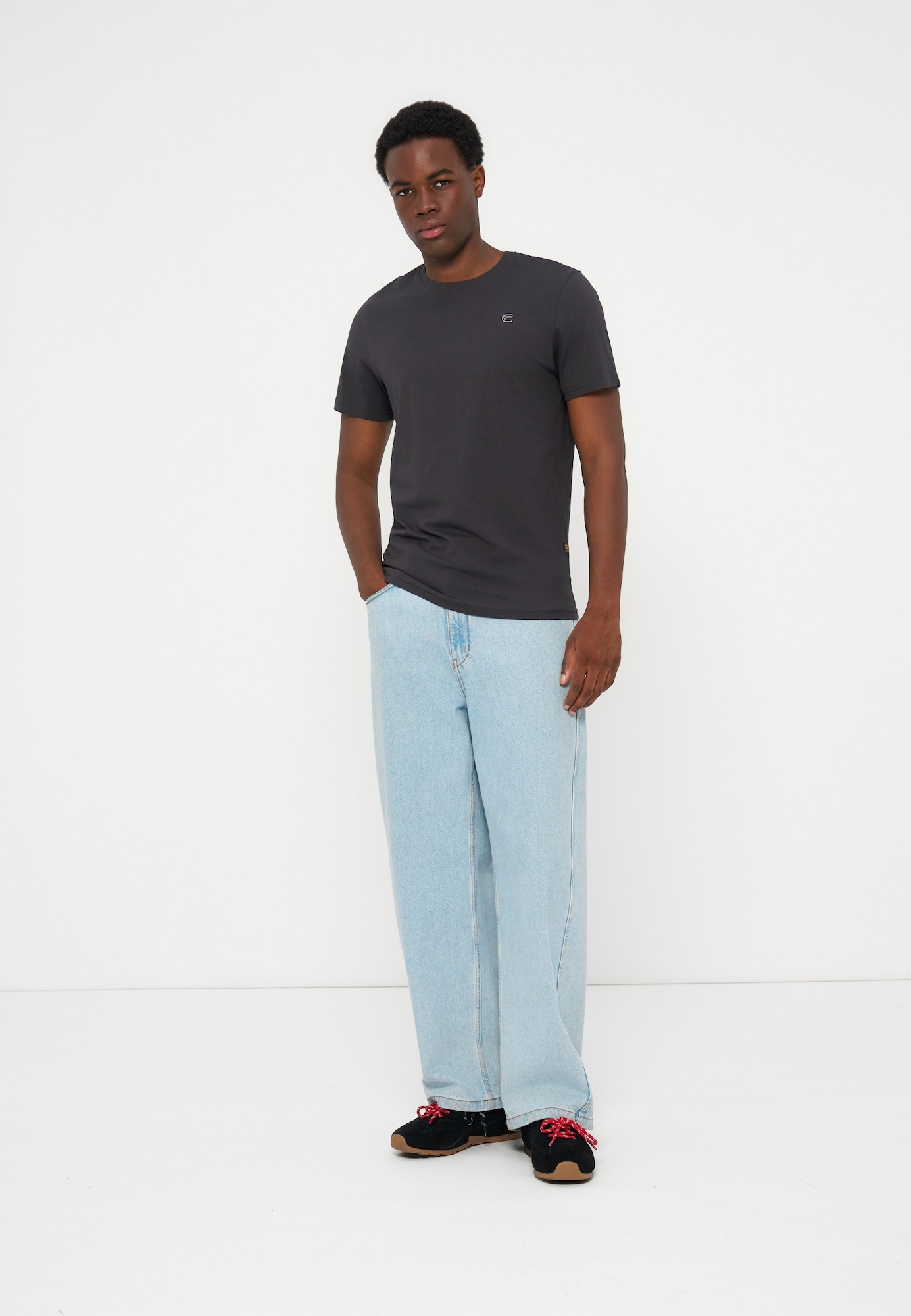 G-STAR Camiseta antracita – imagen 1