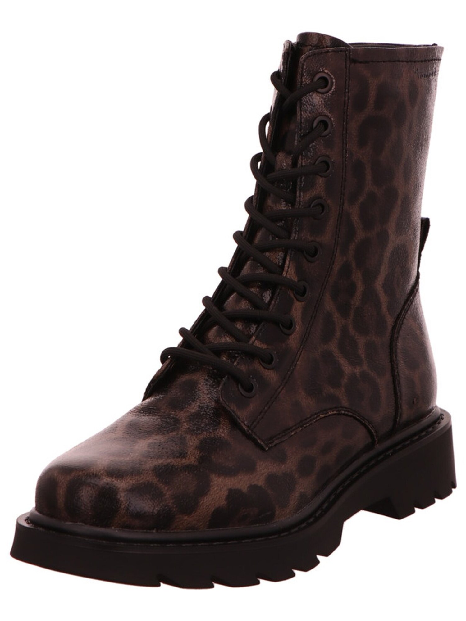 Tamaris Boots 'Stiefel Damen 1-25918-43-360 Textil In Schwarz' Zwart
