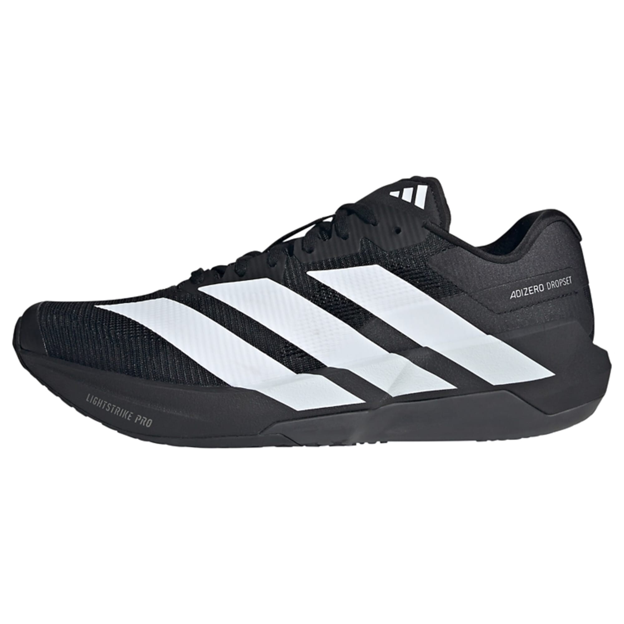ADIDAS PERFORMANCE Pantofi sport Adizero Dropset Pro negru / alb