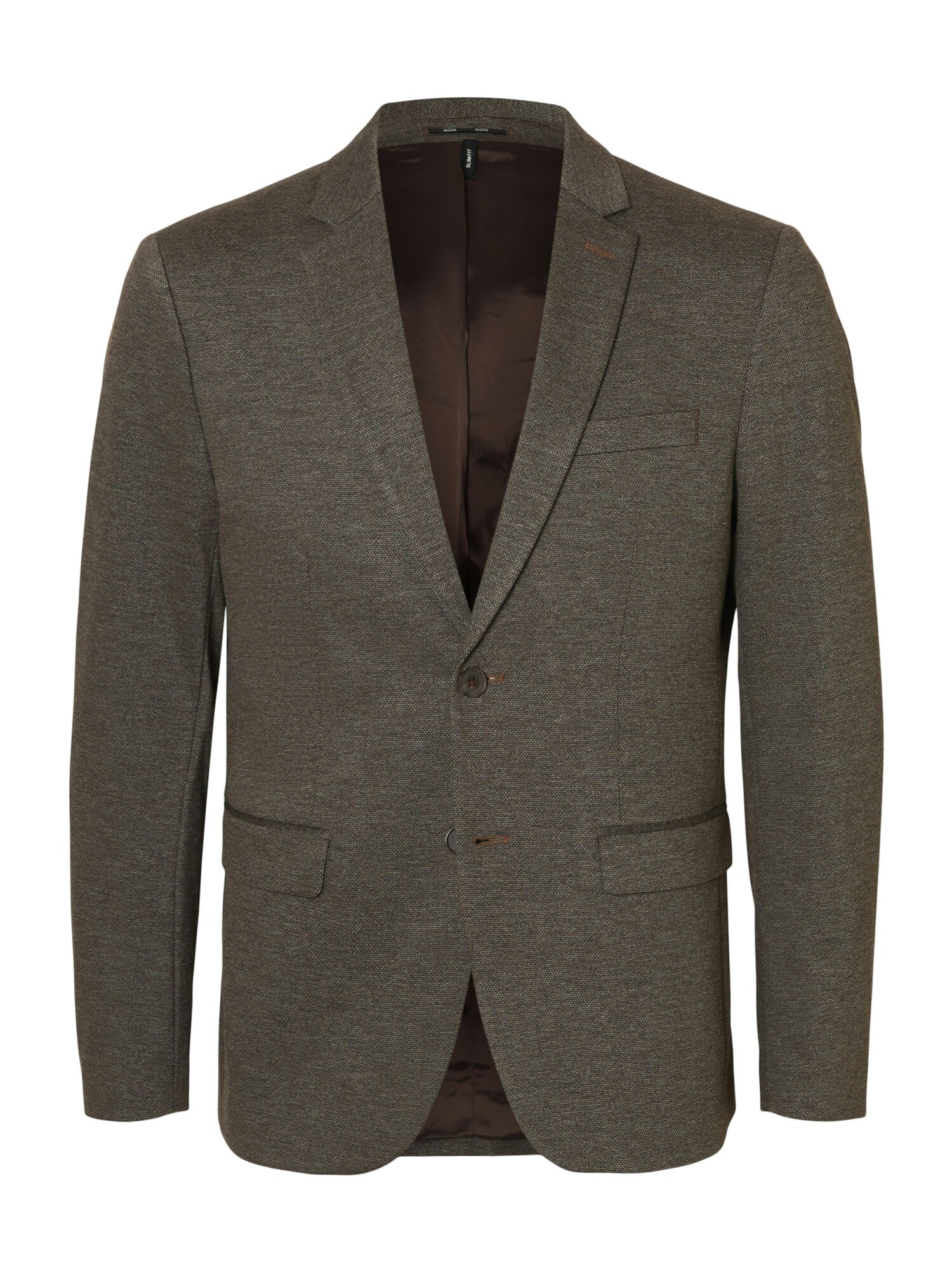 SELECTED Sacou SLHAITOR  ciocolatiu