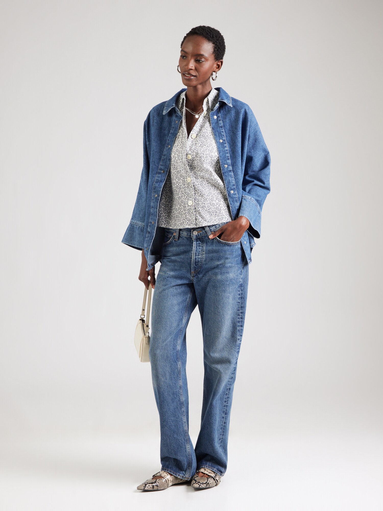 Thumbnail - UNITED COLORS OF BENETTON Bluse