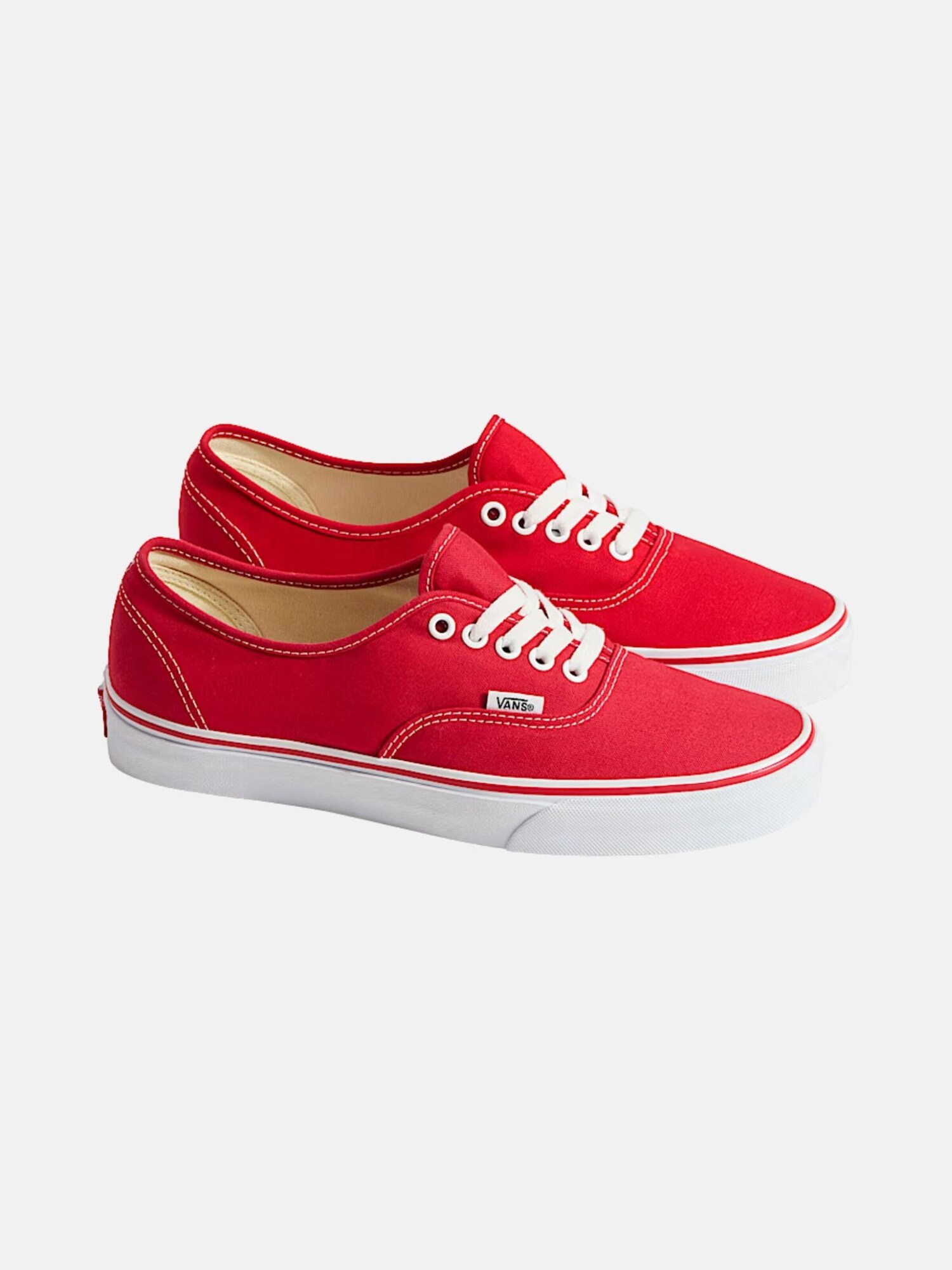VANS Zapatillas deportivas bajas 'Authentic'  rojo vivo / blanco – imagen 4