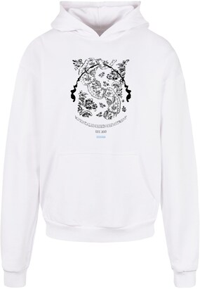 MJ Gonzales Sweatshirt ‘Paislay x Heavy’ Zwart / Wit