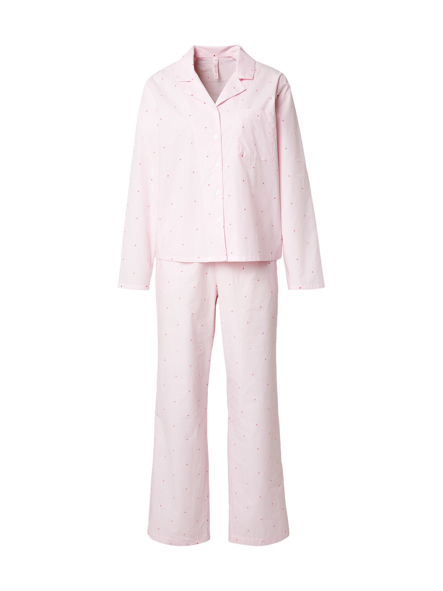 Hunkemöller Pijama  roz / roz deschis