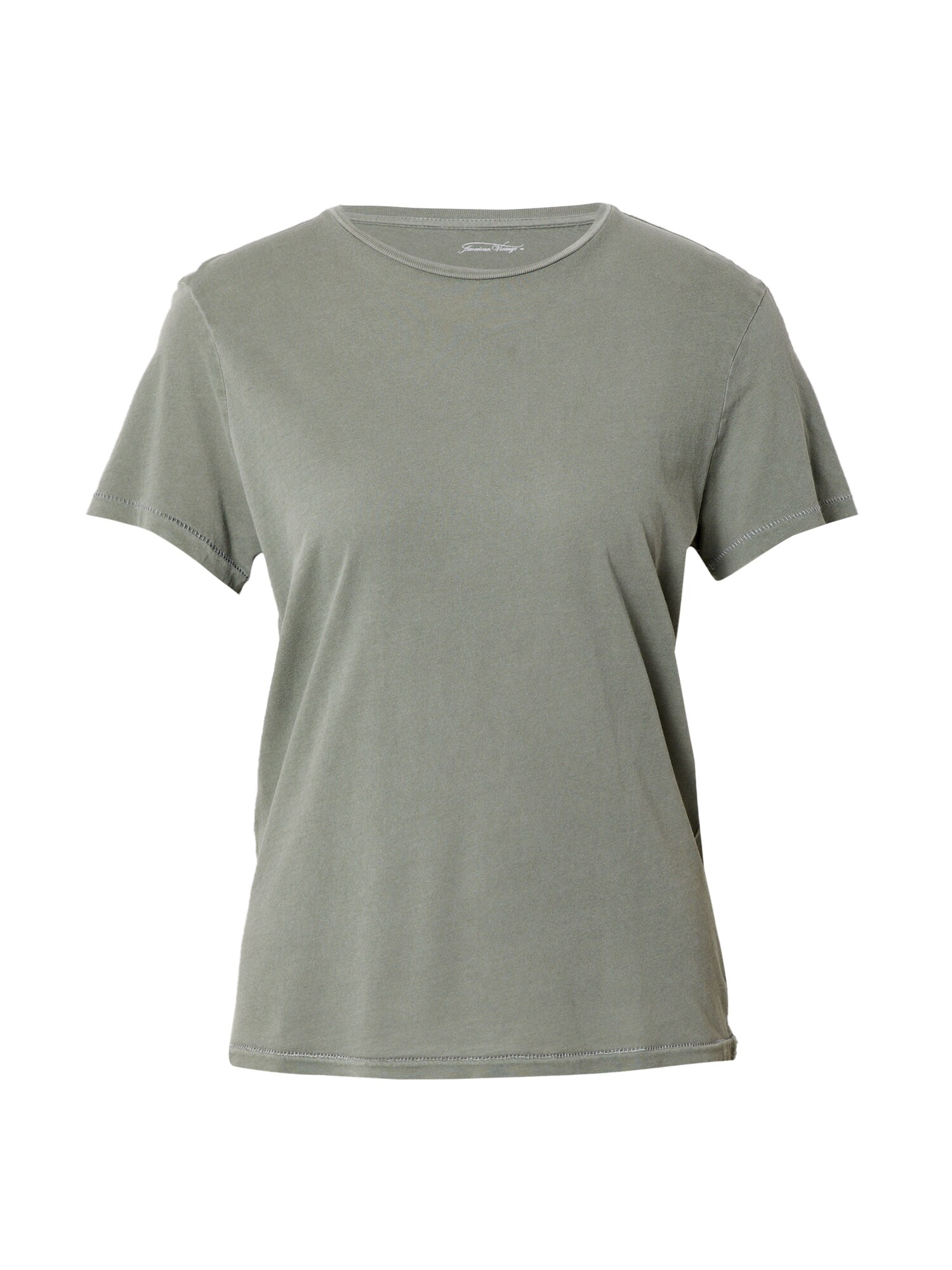 AMERICAN VINTAGE Marškinėliai 'Vegiflower'  pastelinė žalia