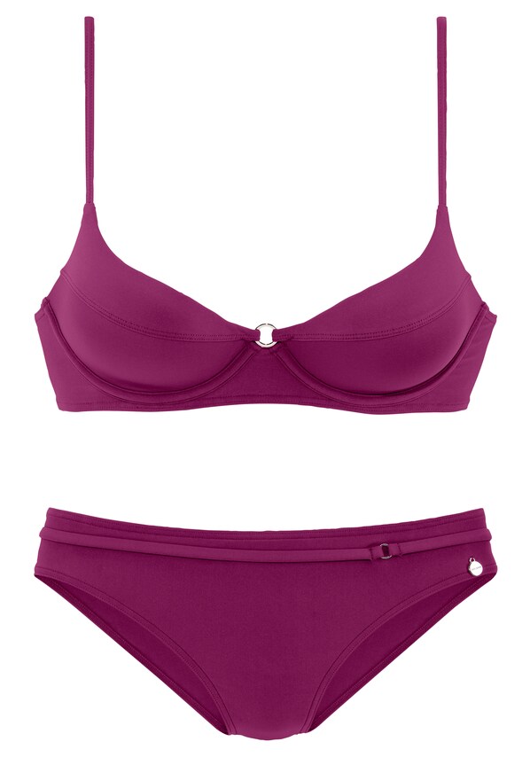 LASCANA, Bikini, lila, 1 kép a 6 közül