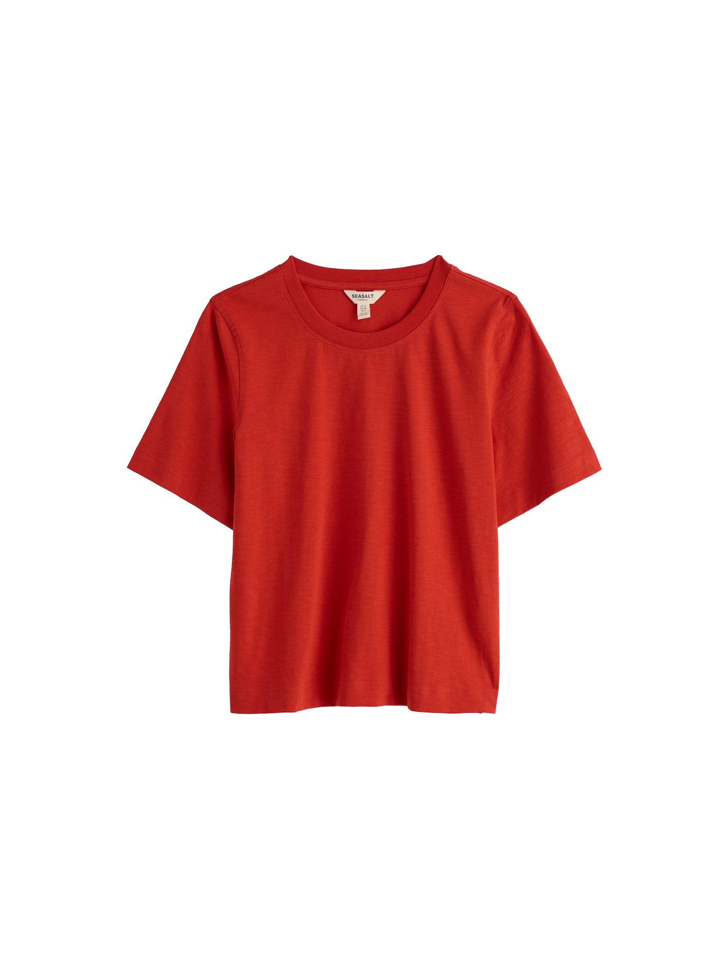 Seasalt Cornwall Tricou Copseland roșu