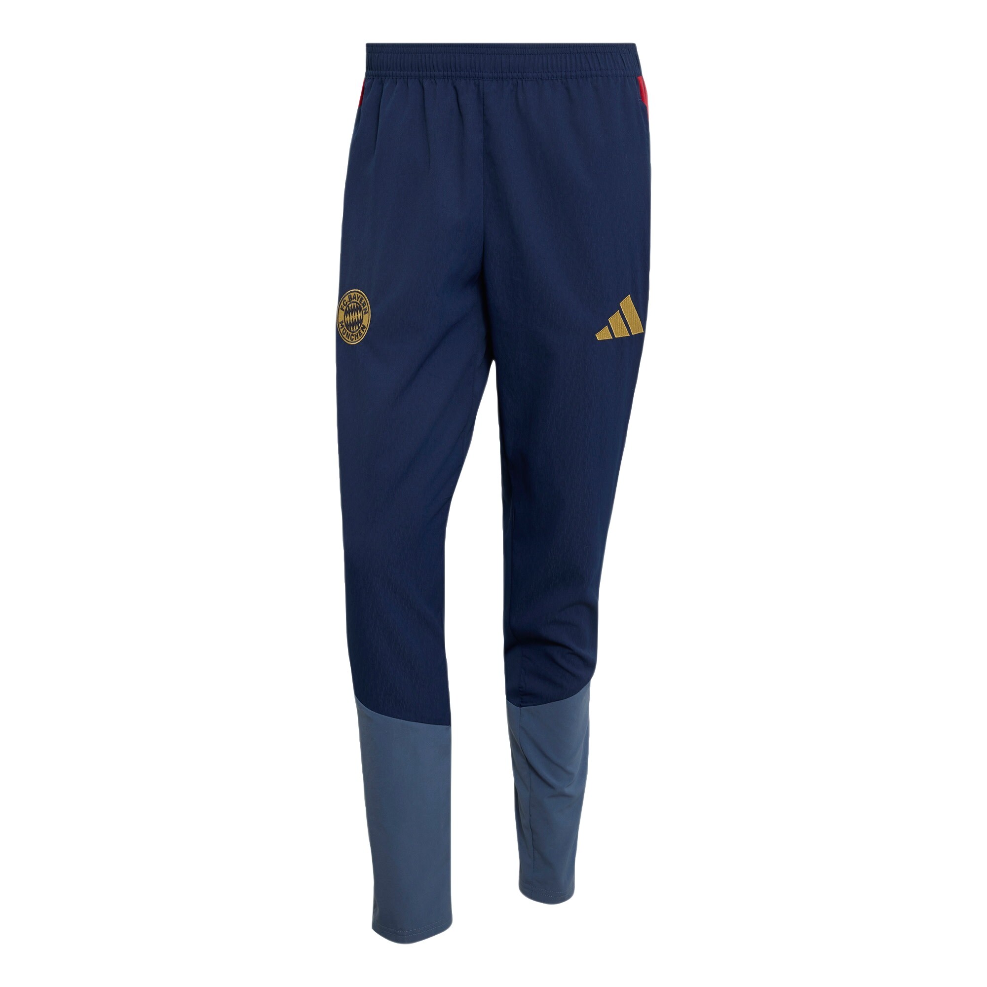 ADIDAS PERFORMANCE Pantaloni sport 'FC Bayern München 26/27'  bleumarin / opal / galben închis / roșu cireș