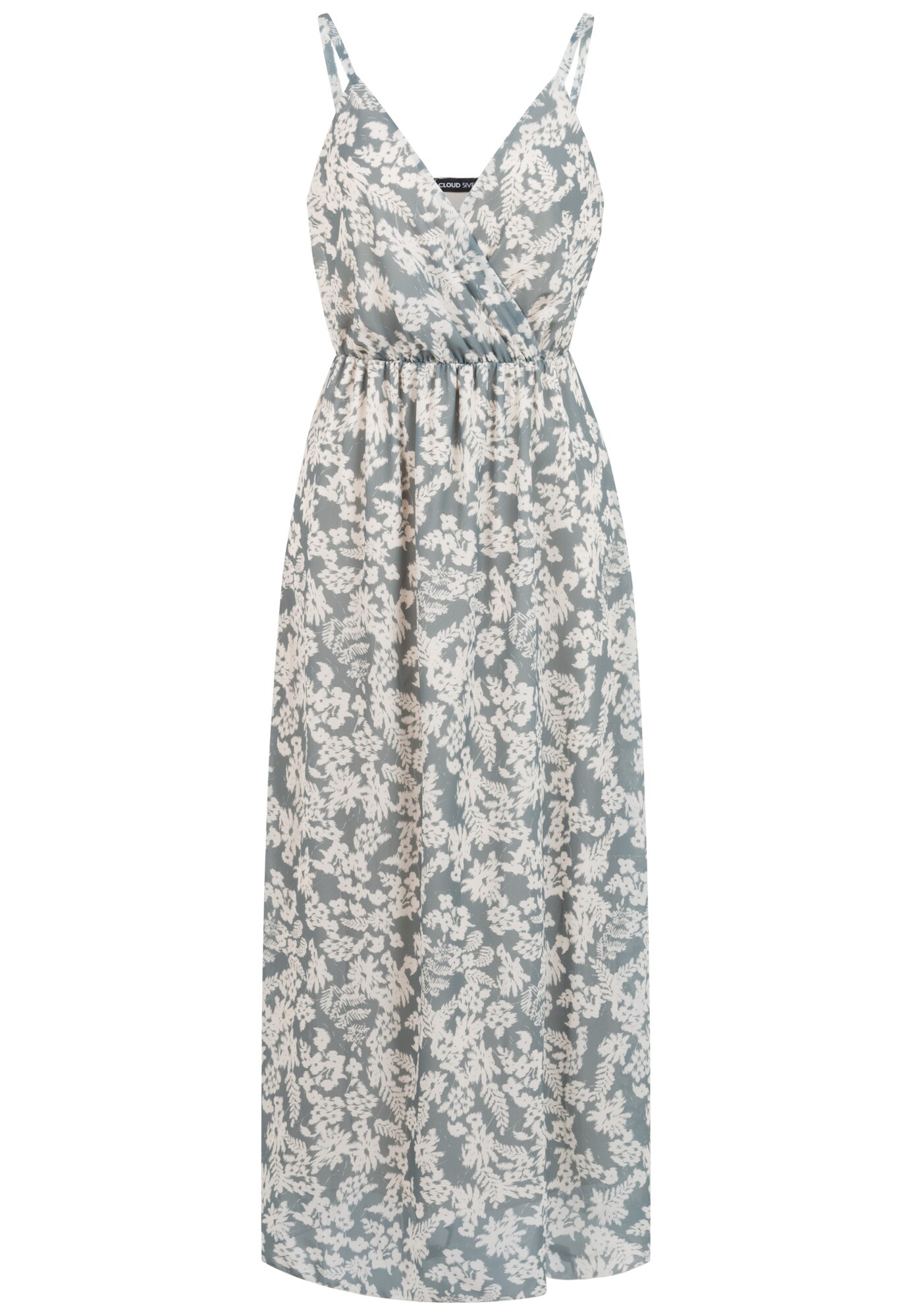 Cloud5ive Rochie verde mentă / alb