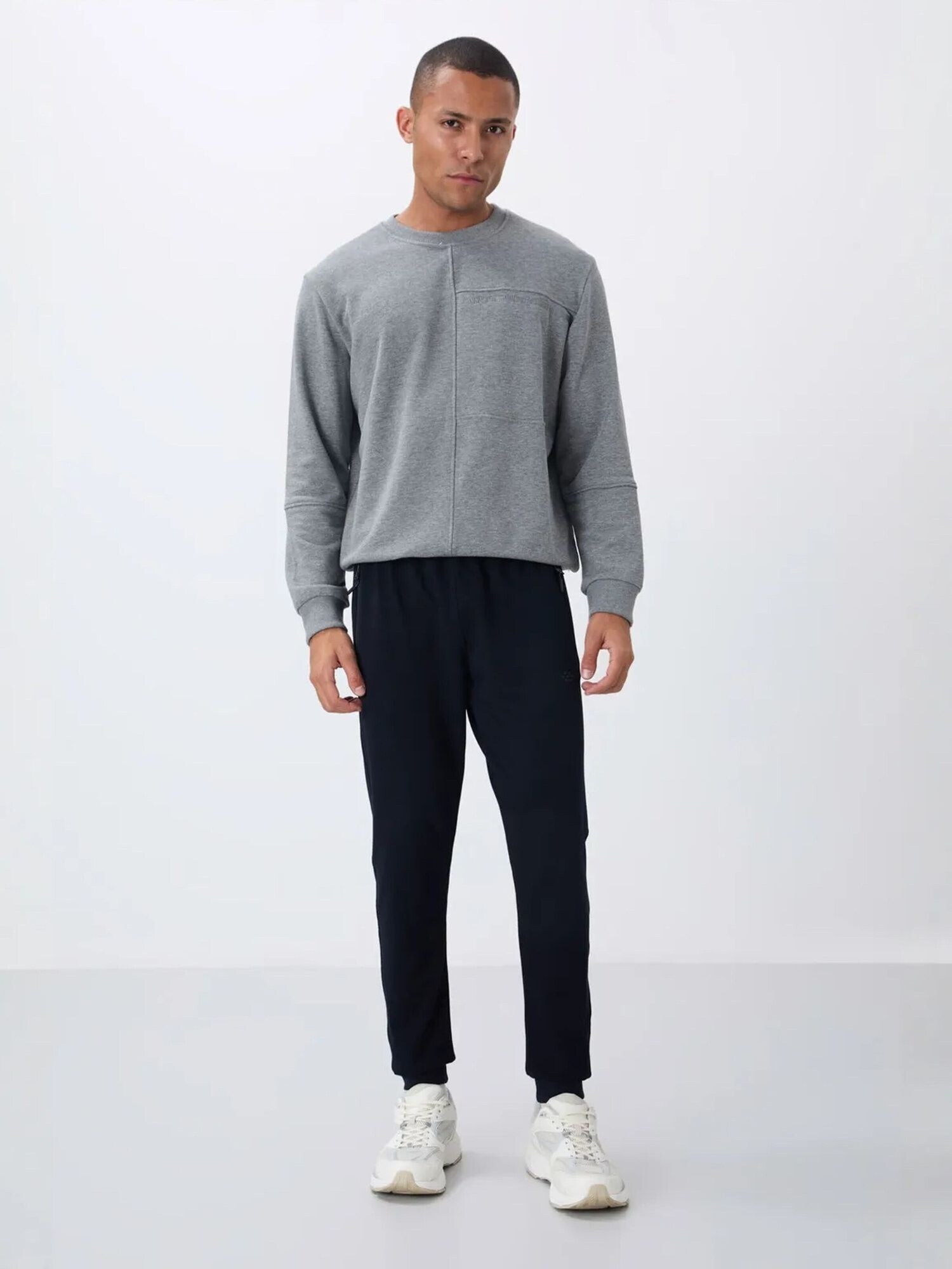 Tommy Life Sportske hlače 'Jogginghose' crna