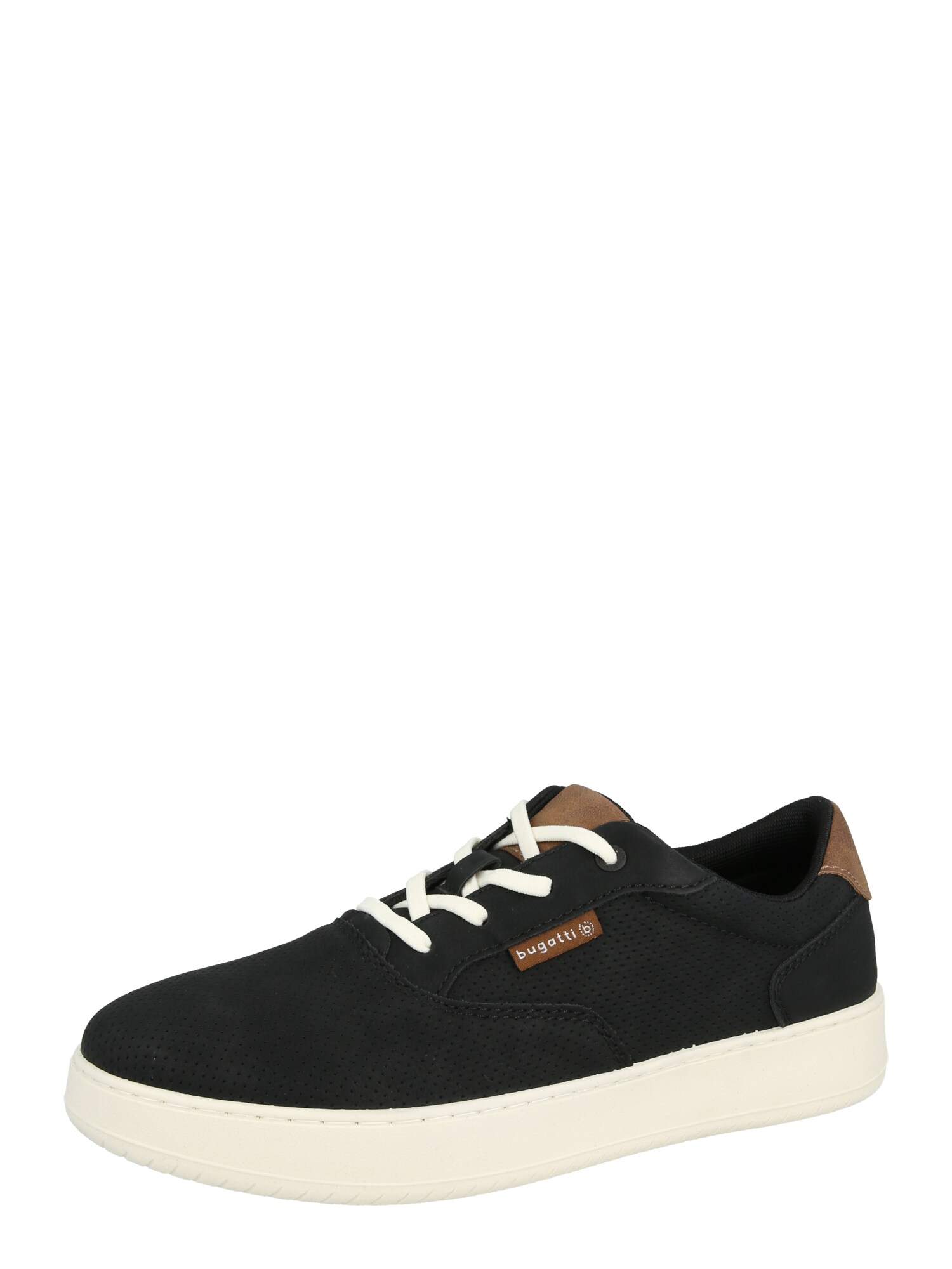 bugatti Sneaker low brocart / negru