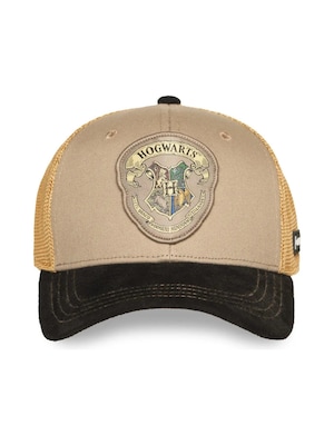 Capslab Gorra 'Gorra capslab beige hogwarts hp3 hog trucker cap'  beige