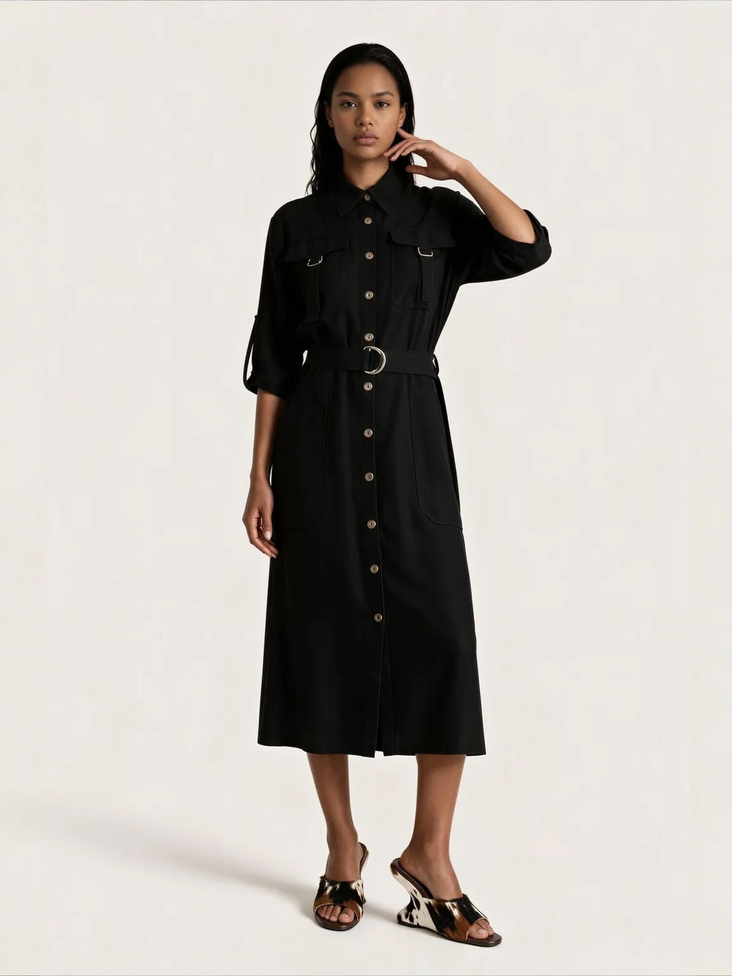 MSN Collection Haljina crna