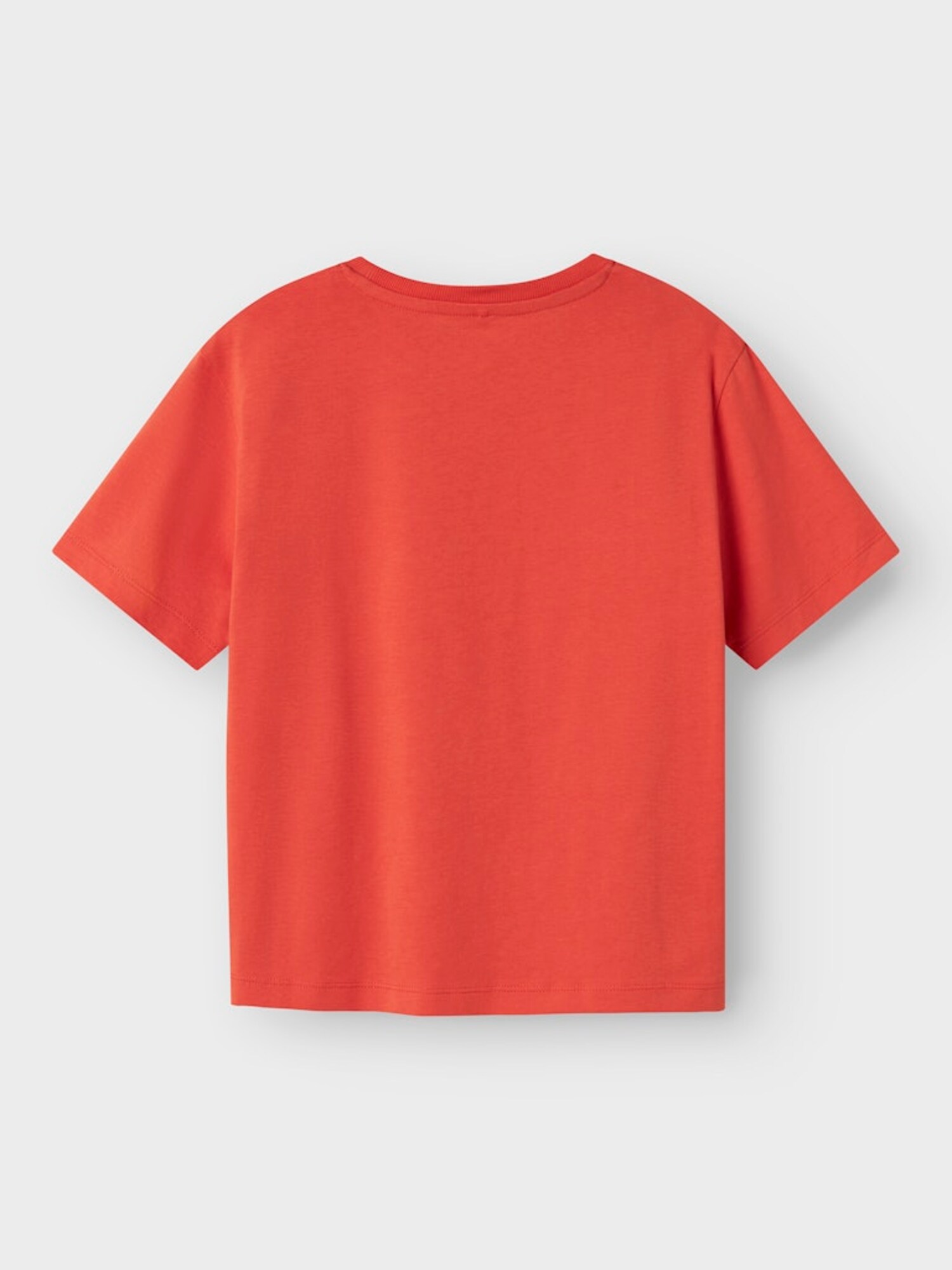 NAME IT Póló 'NKMBrody'  narancsvörös / fehér termék 2. képe