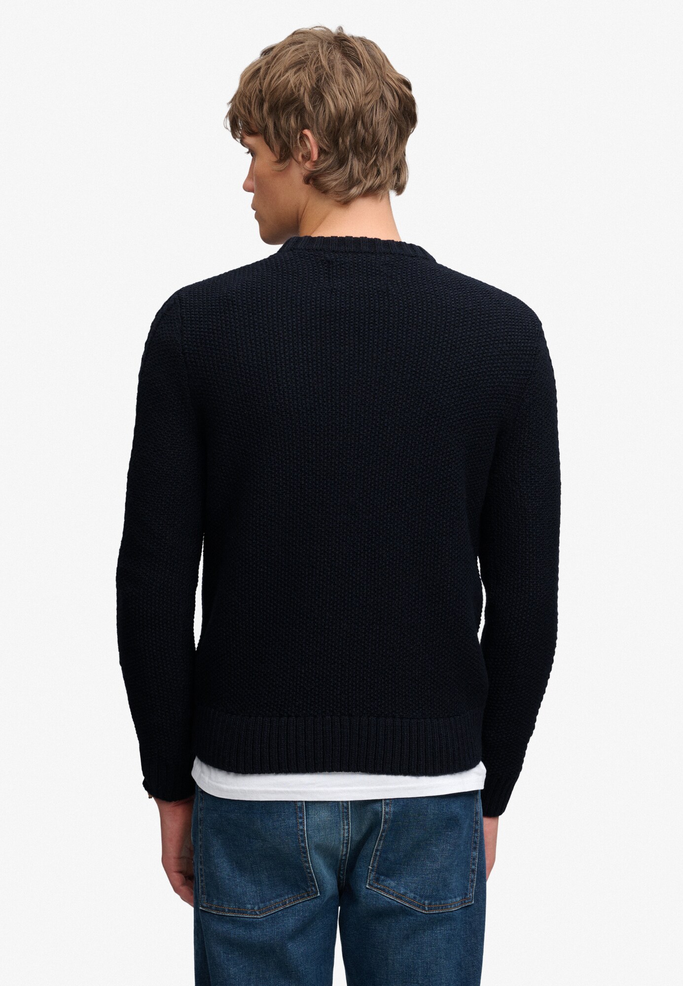Superdry & Co Jersey 'JACOB' azul noche – imagen 7