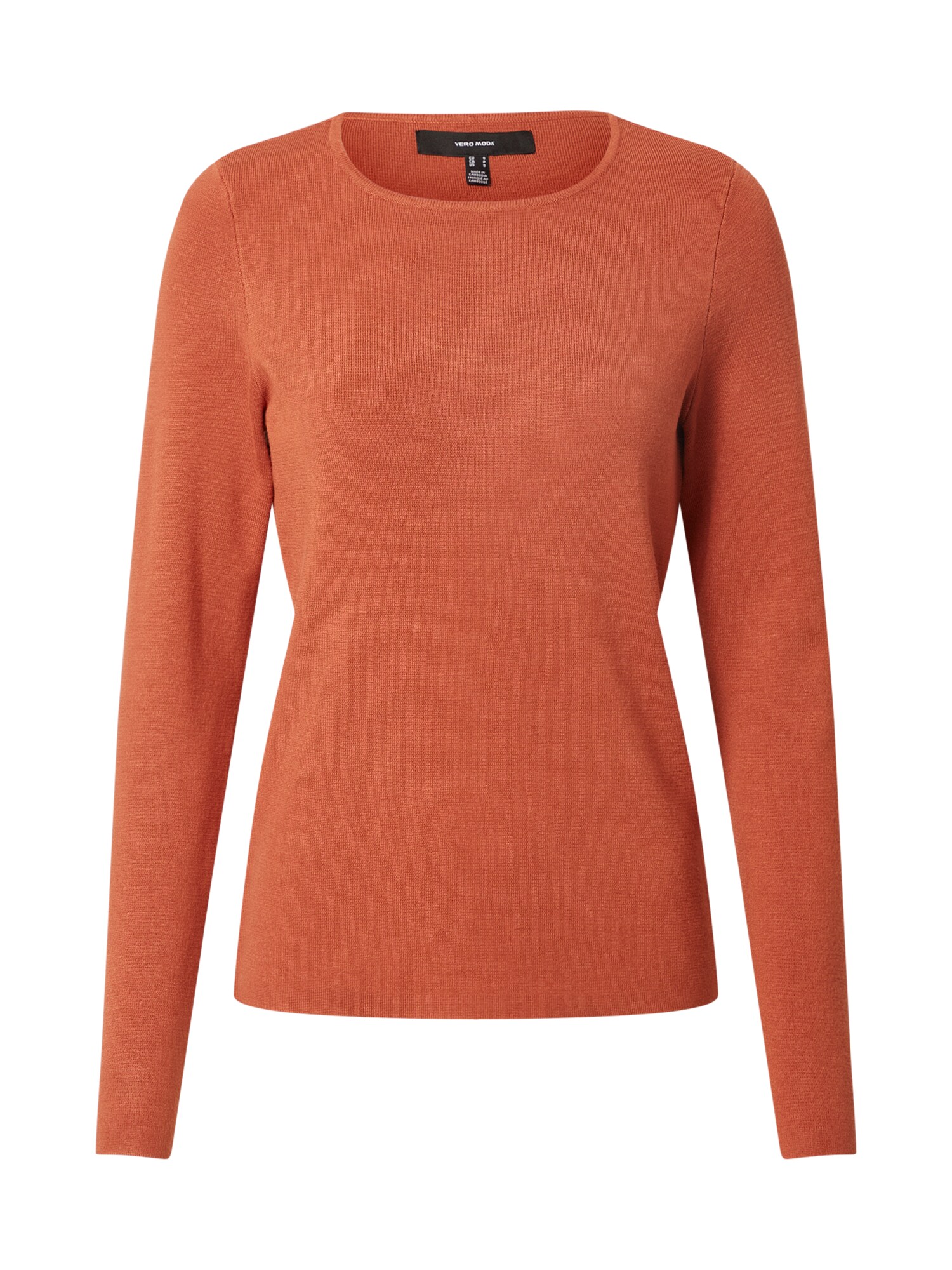 VERO MODA Megztinis 'GLORY'  rusva