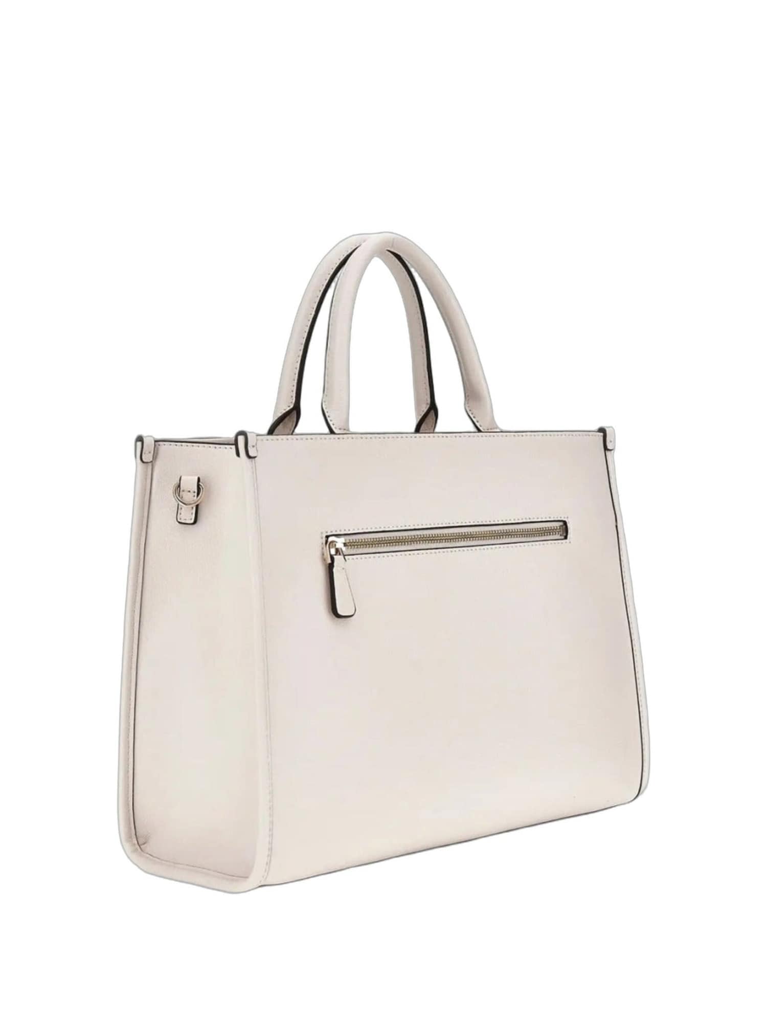 GUESS Bolso de mano 'Anadela 3 Comp Satch' offwhite – imagen 2