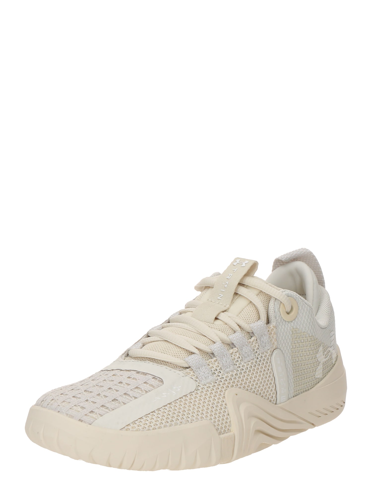 UNDER ARMOUR Pantofi sport Reign 6  fildeş / alb kitt