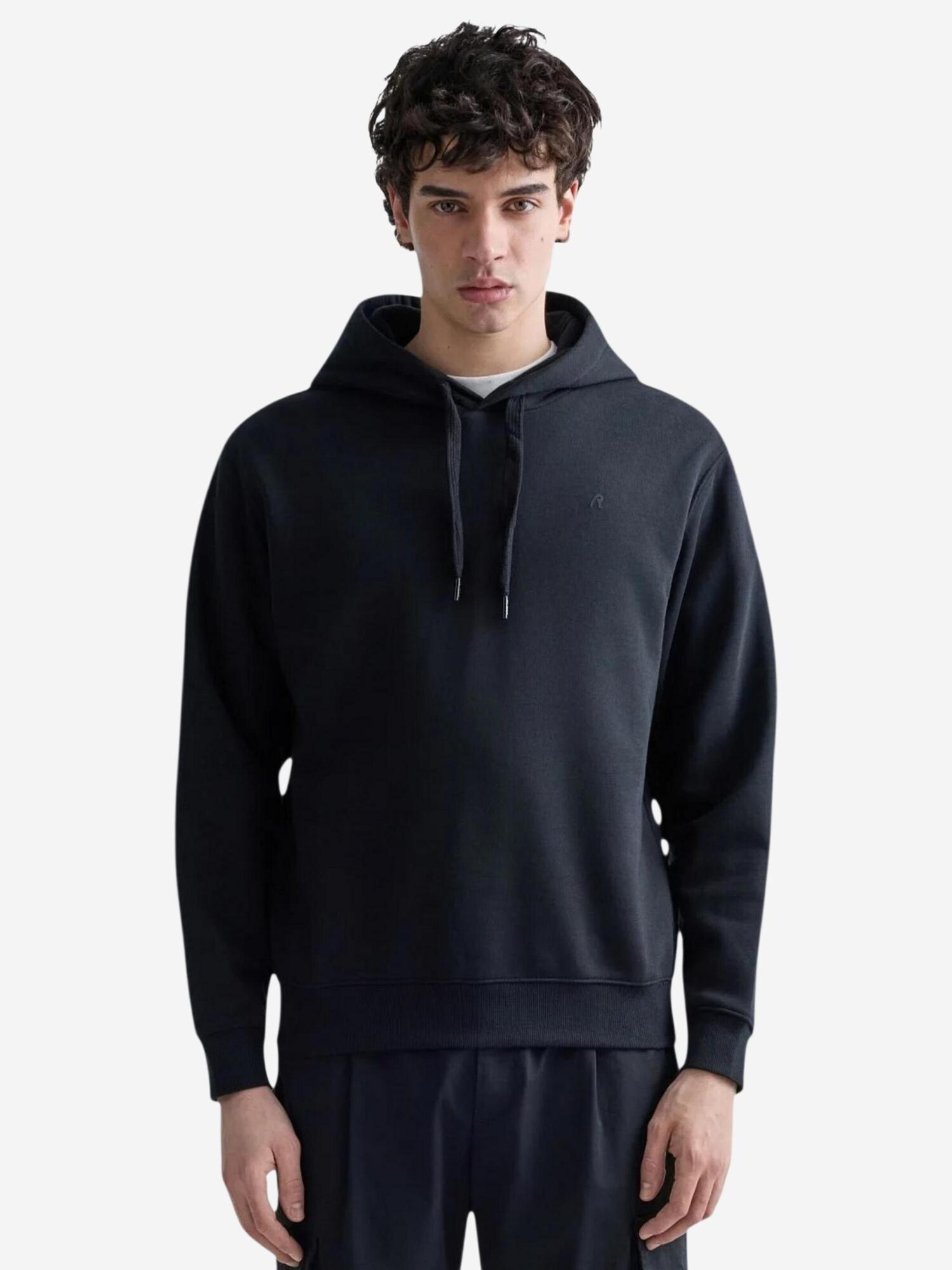 REPLAY Jersey 'BRUSHED FLEECE M3103 .000.23832'  negro – imagen 4