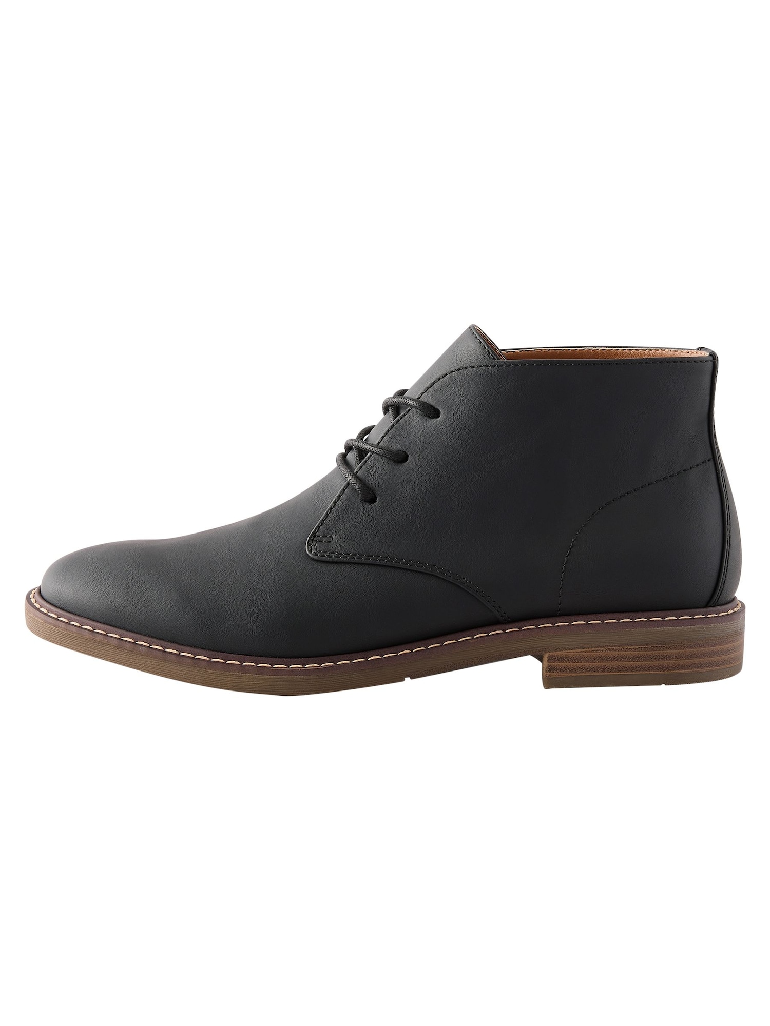 Next Botine Chukka  negru