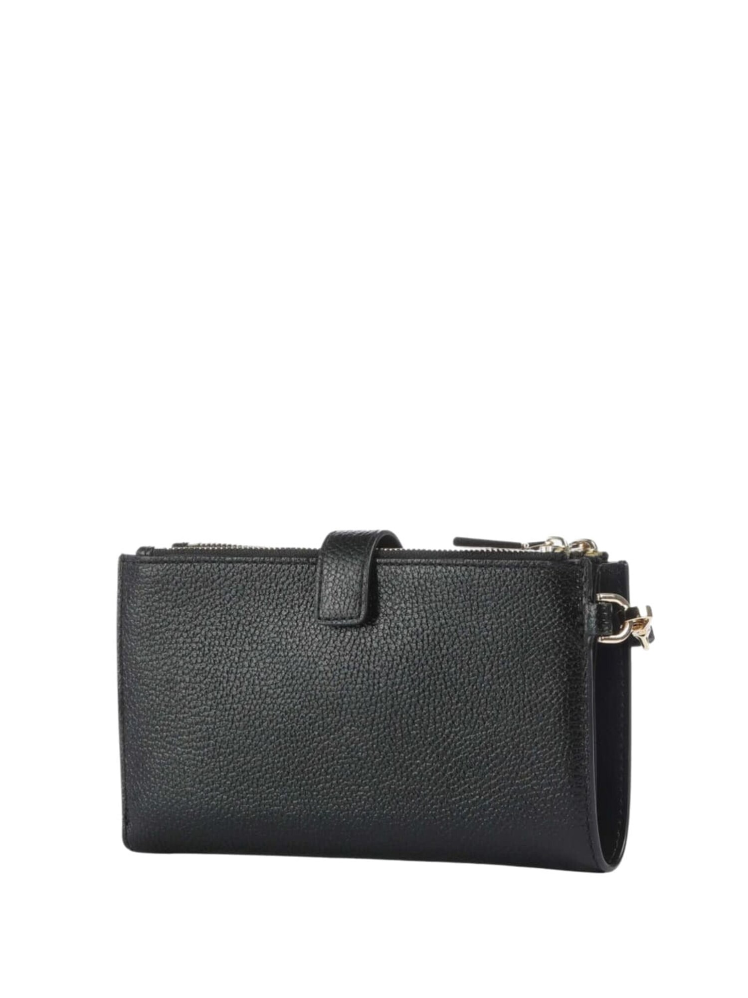 MICHAEL Michael Kors Bolso de noche 'Michael Kors Pochette à dragonne Jet Set Noir'  negro – imagen 3