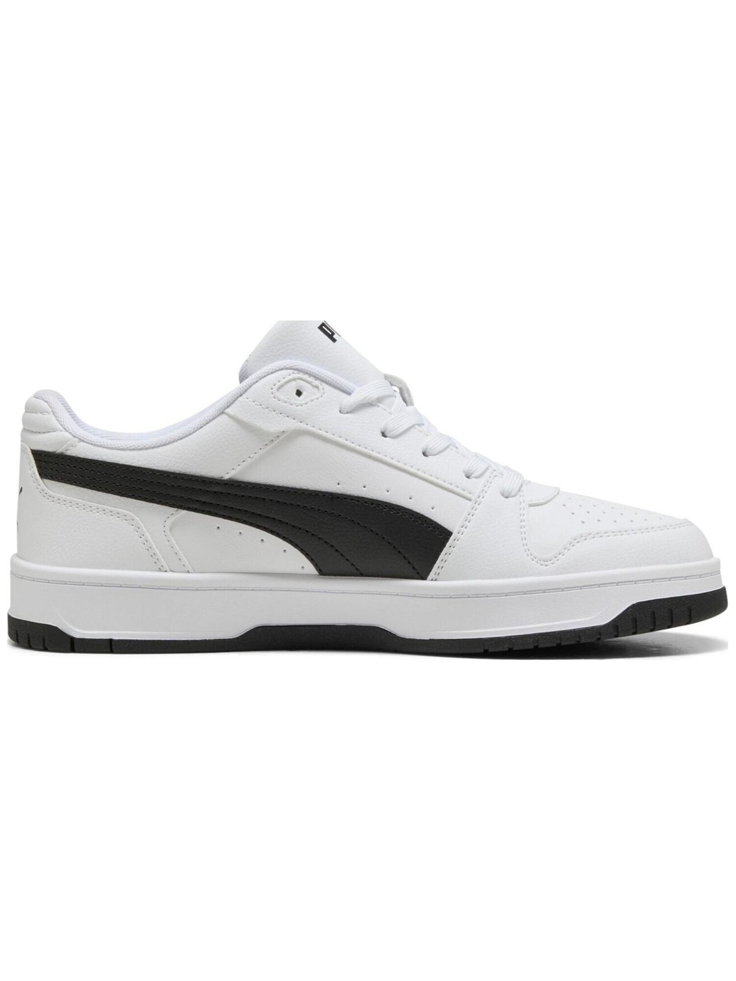 PUMA Zapatillas deportivas bajas 'Rebound Slam'  negro / blanco – imagen 4