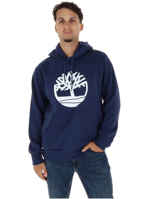 TIMBERLAND Sudadera  azul