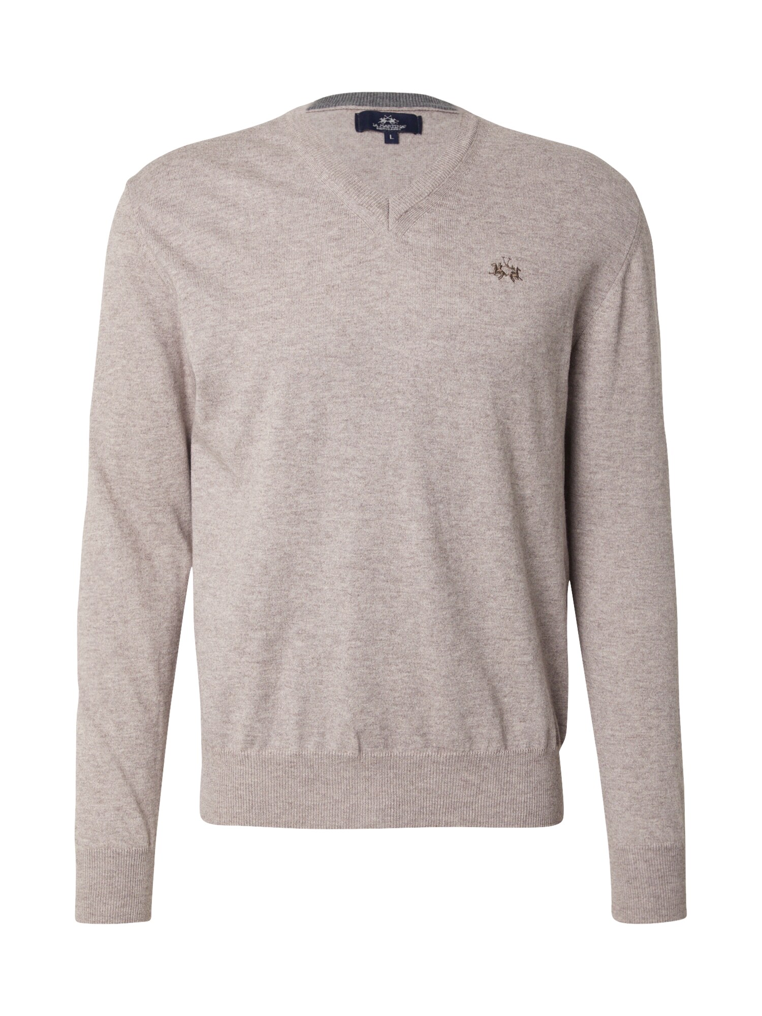 La Martina Pulover  gri taupe