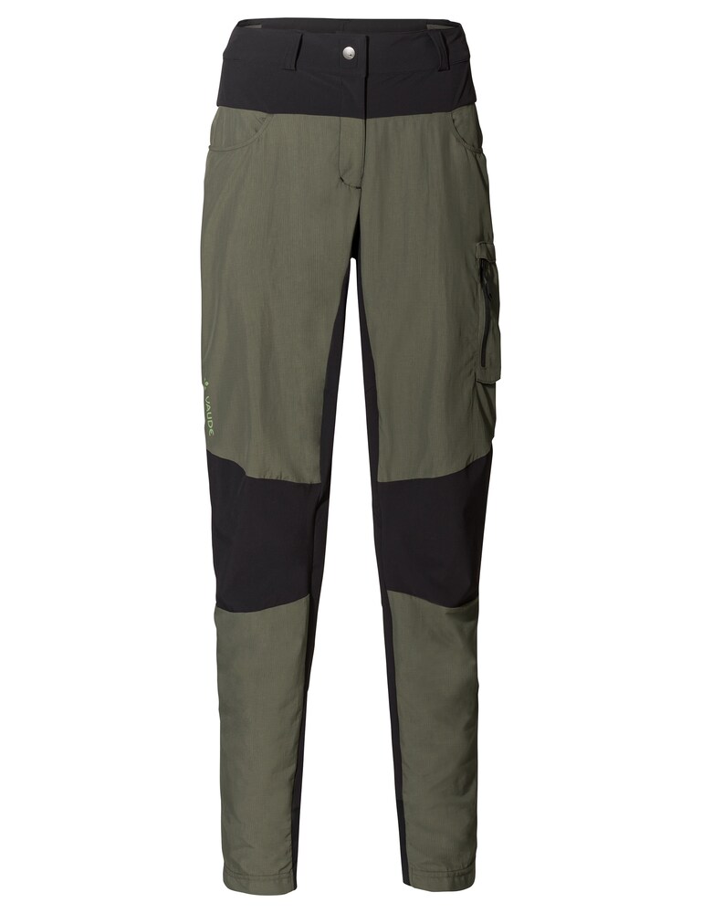 VAUDE Outdoorhose 'Qimsa' Damen Größe XL dunkelgrün / schwarz