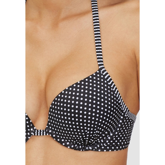 s.Oliver, Bikini felső 'Avni', fekete, 4 kép a 7 közül