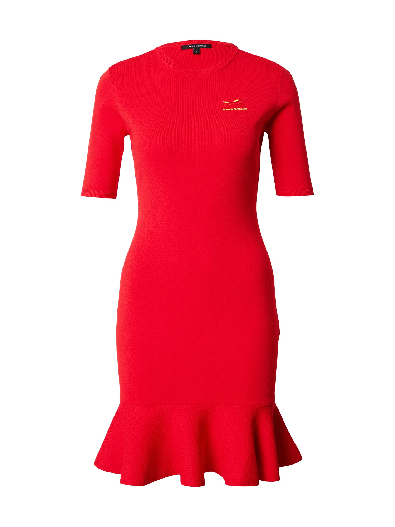 ARMANI EXCHANGE Rochie tricotat  roșu