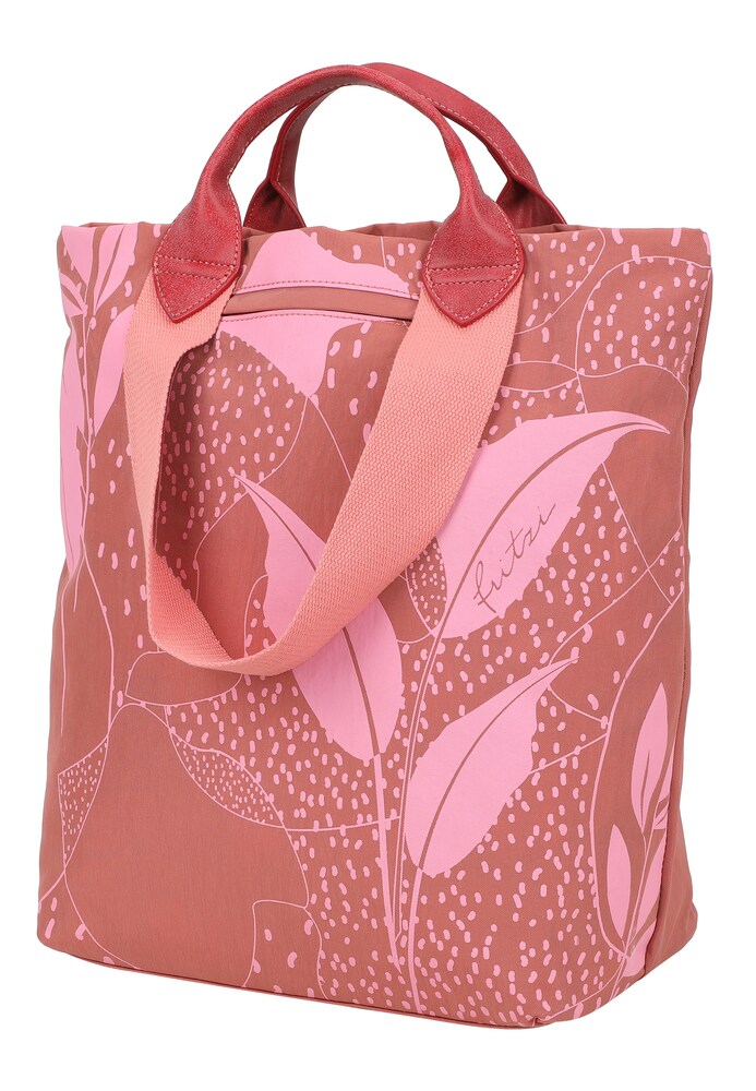 Fritzi aus Preußen Rucksack 'Leaves Lighty' Damen Größe One Size rot